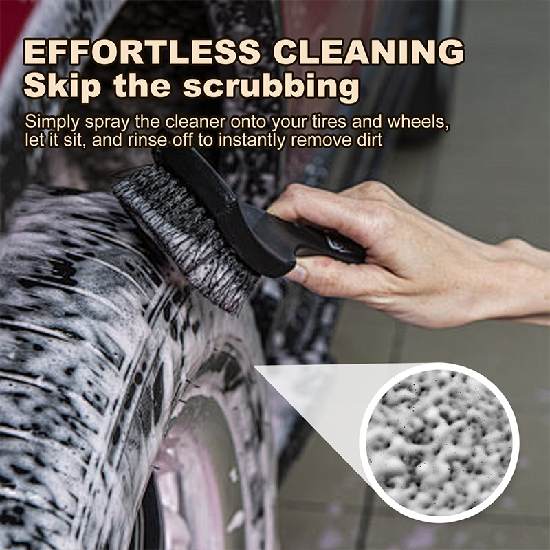 No-Scrub Powerful Wheel & Tire Cleaner