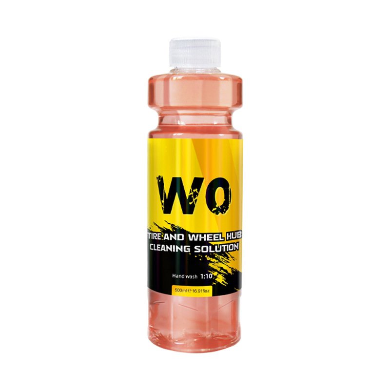 No-Scrub Powerful Wheel & Tire Cleaner