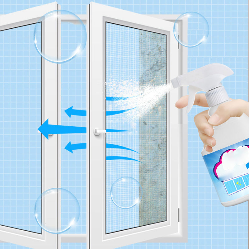No-Rinse Window Screen Cleaner Spray