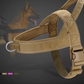 🥳2026 HOT SALE🥳💞50K+ SOLD!🐕💪 50% OFF! Heavy‑Duty Tactical Dog Harness – No‑pull, no‑choke. Reflective strips for night walks. Padded & easy‑grip handle. 🛡️✨