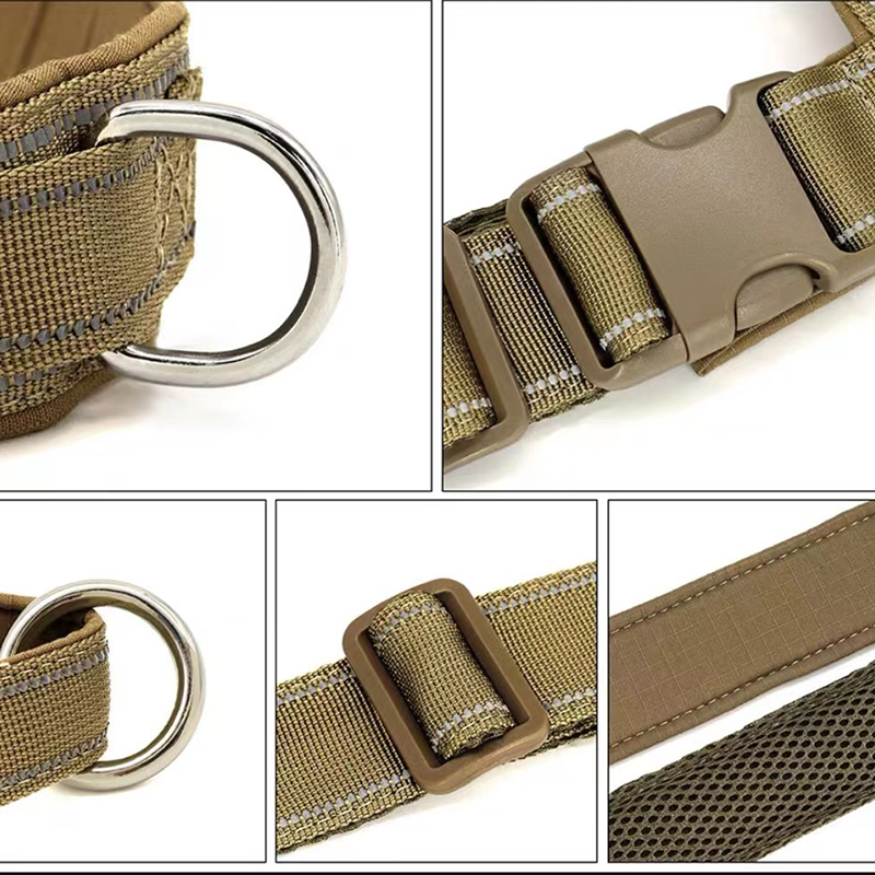 🥳2026 HOT SALE🥳💞50K+ SOLD!🐕💪 50% OFF! Heavy‑Duty Tactical Dog Harness – No‑pull, no‑choke. Reflective strips for night walks. Padded & easy‑grip handle. 🛡️✨
