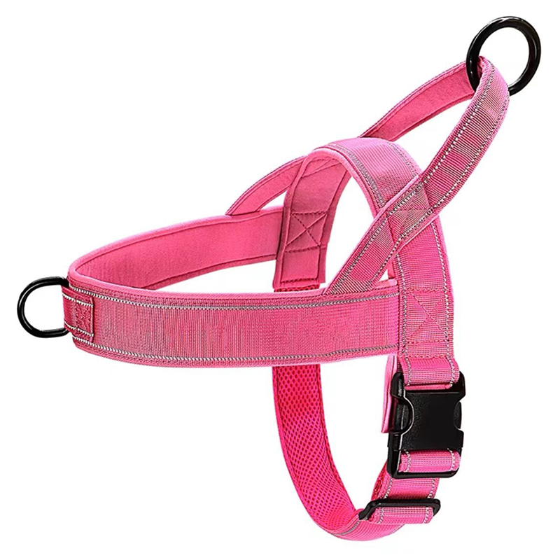 🥳2026 HOT SALE🥳💞50K+ SOLD!🐕💪 50% OFF! Heavy‑Duty Tactical Dog Harness – No‑pull, no‑choke. Reflective strips for night walks. Padded & easy‑grip handle. 🛡️✨