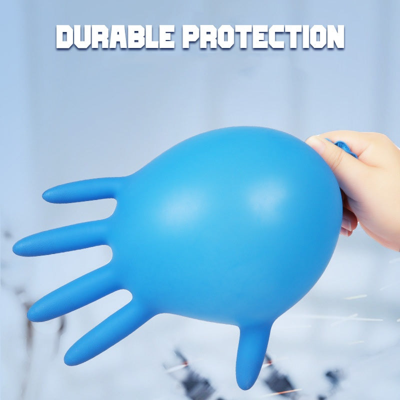 📢📢50% OFF !! ⏰100PCS Food-Grade Disposable Nitrile Gloves