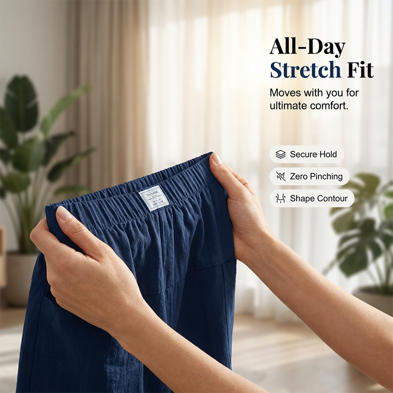 ⏳Time-Limited Special⏰Women's Casual Elastic Waist Wrap Skort