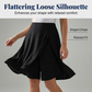 ⏳Time-Limited Special⏰Women's Casual Elastic Waist Wrap Skort