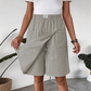 ⏳Time-Limited Special⏰Women's Casual Elastic Waist Wrap Skort