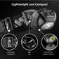 Ultra-Bright Dual Beam Headlamp for Camping and Hiking