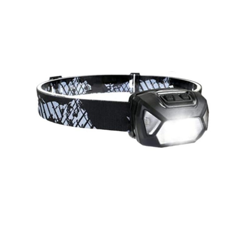 Ultra-Bright Dual Beam Headlamp for Camping and Hiking