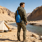 🎒40% OFF! ✨ Men's Outdoor Sling Crossbody Bag – Multi-Pocket, Water-Resistant, Breathable Back 🌦️