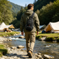 🎒40% OFF! ✨ Men's Outdoor Sling Crossbody Bag – Multi-Pocket, Water-Resistant, Breathable Back 🌦️