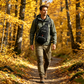 🎒40% OFF! ✨ Men's Outdoor Sling Crossbody Bag – Multi-Pocket, Water-Resistant, Breathable Back 🌦️