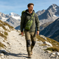 🎒40% OFF! ✨ Men's Outdoor Sling Crossbody Bag – Multi-Pocket, Water-Resistant, Breathable Back 🌦️
