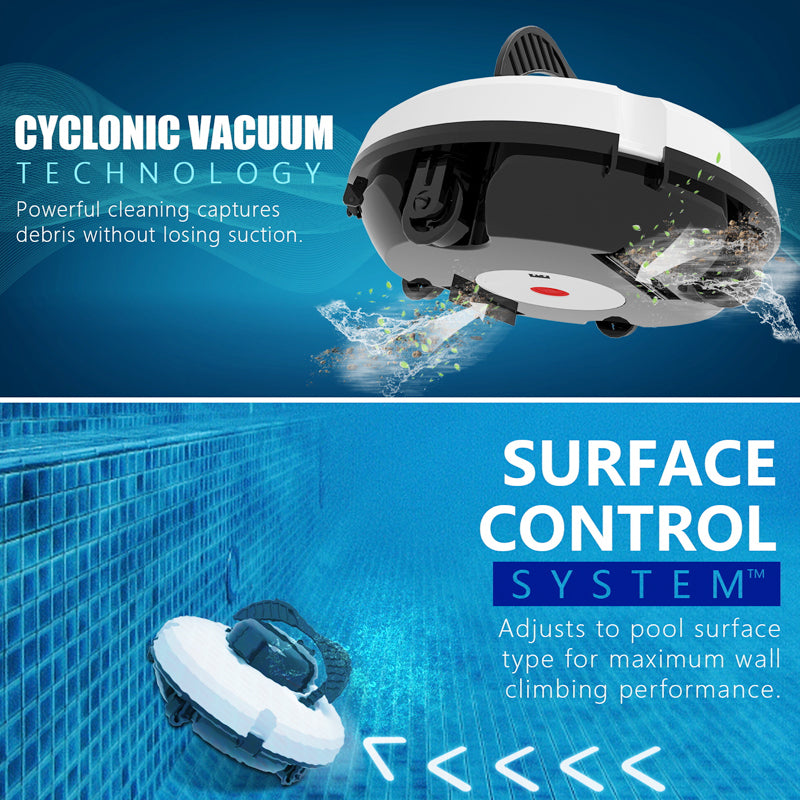 Cordless Robotic Pool Cleaner
