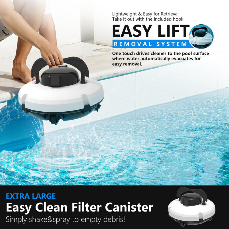 Cordless Robotic Pool Cleaner