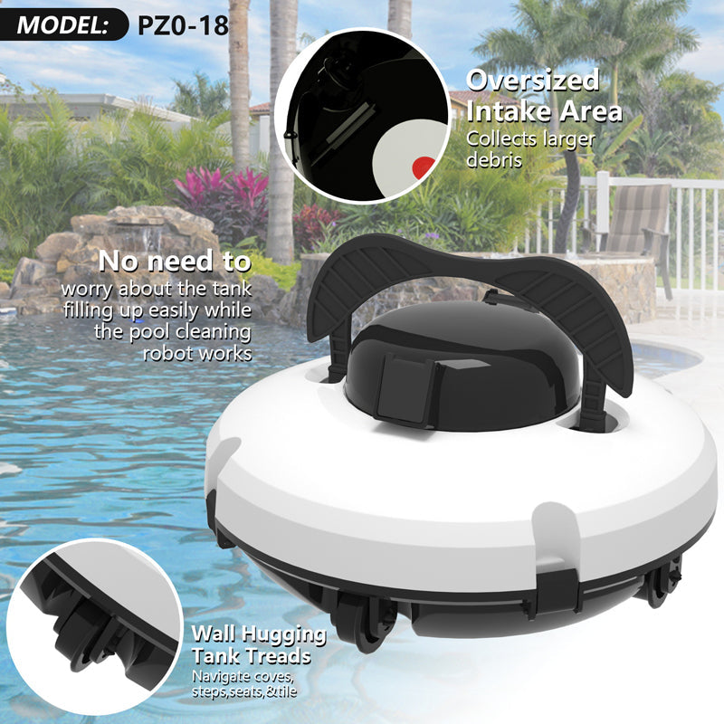 Cordless Robotic Pool Cleaner