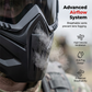 Detachable Full Face Goggle Mask