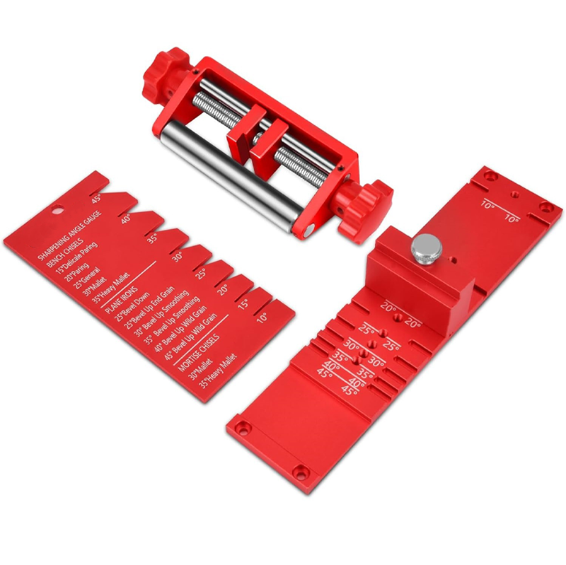 🔥 Limited-Time 50% OFF – Professional Honing Guide System, Precision Angle Jig for Woodworking Chisels & Hand Planes, Durable Metal Construction, Fits 2.5mm–71mm Blades