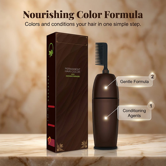 Natural Plant‑Derived Gentle Hair Color