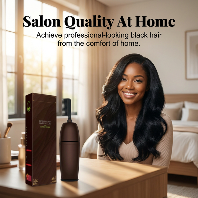 Natural Plant‑Derived Gentle Hair Color