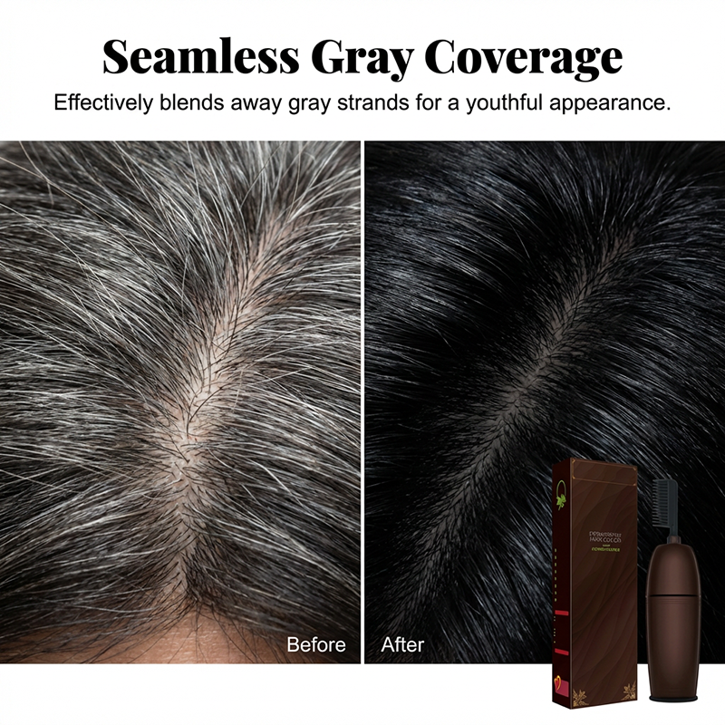 Natural Plant‑Derived Gentle Hair Color