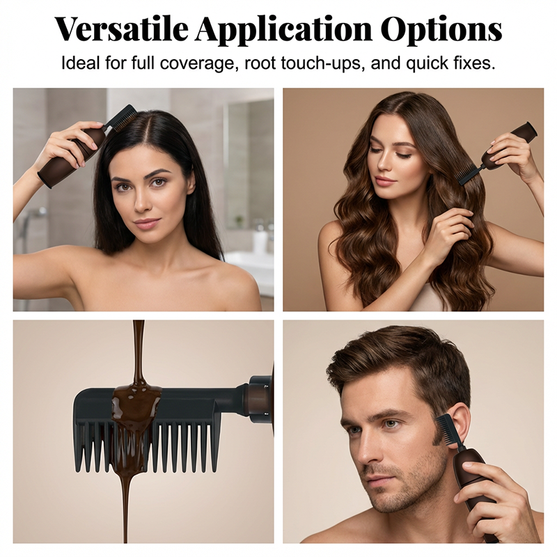 Natural Plant‑Derived Gentle Hair Color