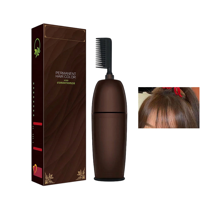 Natural Plant‑Derived Gentle Hair Color