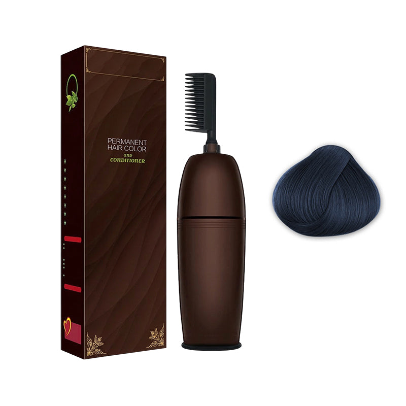 Natural Plant‑Derived Gentle Hair Color