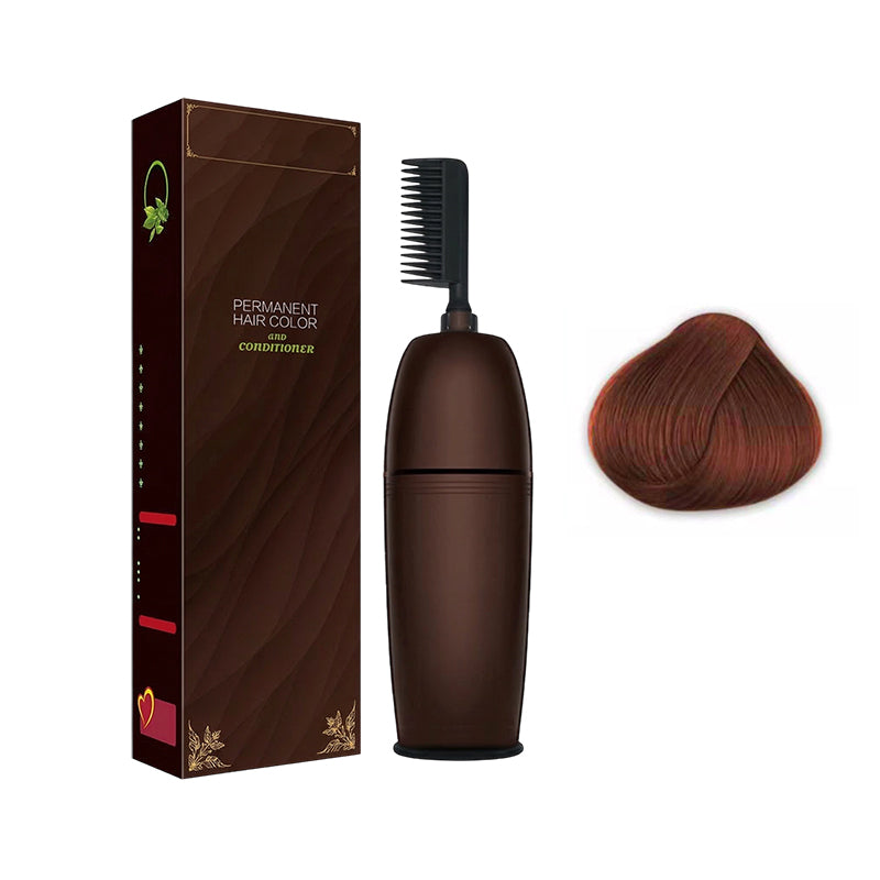 Natural Plant‑Derived Gentle Hair Color