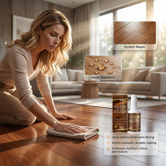High Solid Content Floor Polish