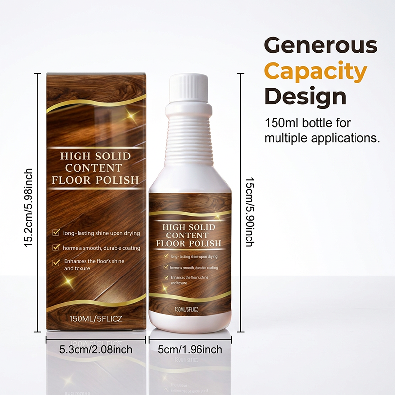 High Solid Content Floor Polish