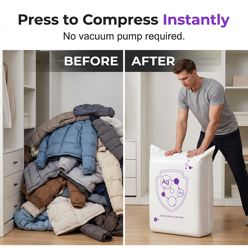 Vacuum Storage Bags for Home Use