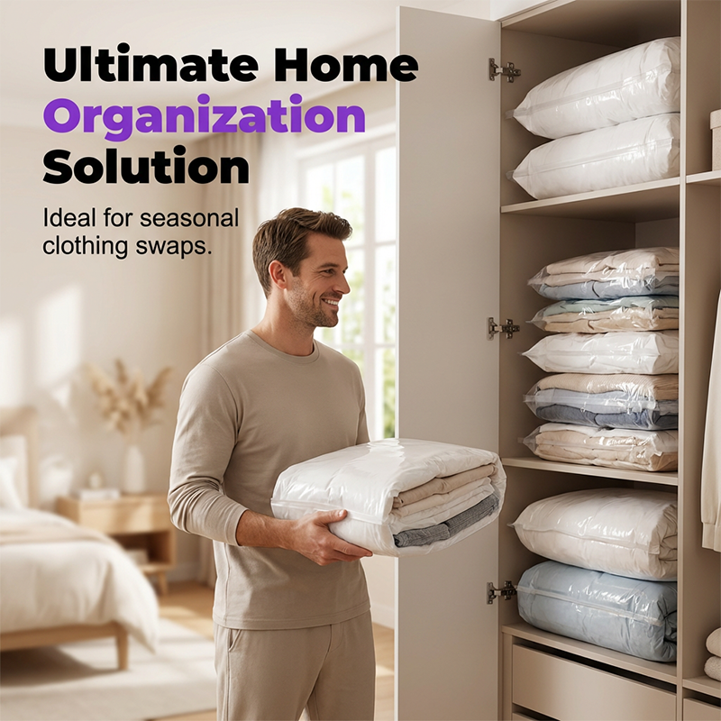 Vacuum Storage Bags for Home Use