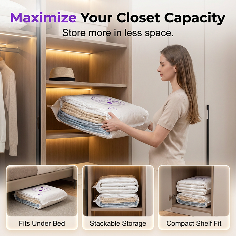 Vacuum Storage Bags for Home Use