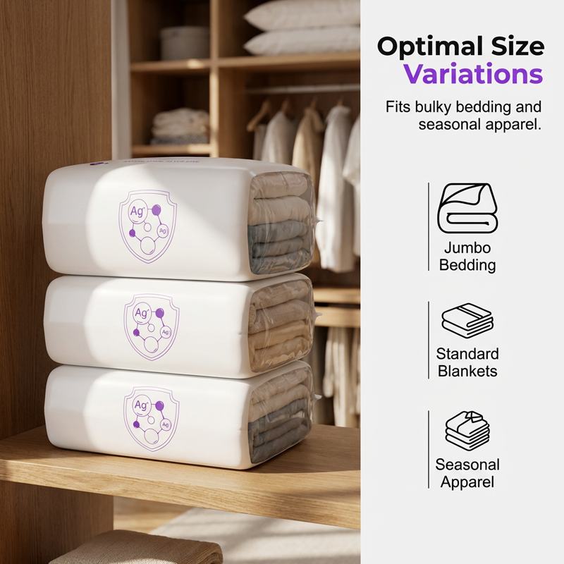 Vacuum Storage Bags for Home Use