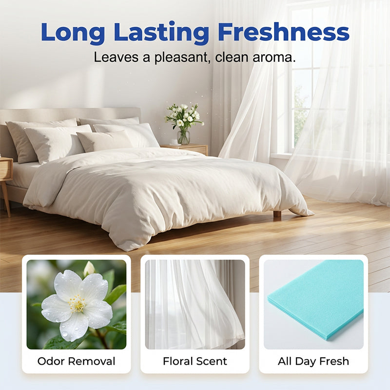 Water-Soluble Floor Cleaning Sheets