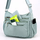 🎒 LIMITED-TIME 50% OFF! ✨ Lightweight Nylon Crossbody Bag – Multi-Pocket, Water-Resistant, Adjustable 🔧