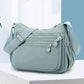 🎒 LIMITED-TIME 50% OFF! ✨ Lightweight Nylon Crossbody Bag – Multi-Pocket, Water-Resistant, Adjustable 🔧