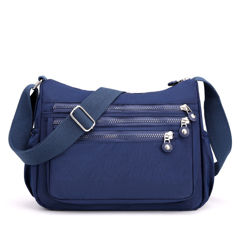 🎒 LIMITED-TIME 50% OFF! ✨ Lightweight Nylon Crossbody Bag – Multi-Pocket, Water-Resistant, Adjustable 🔧