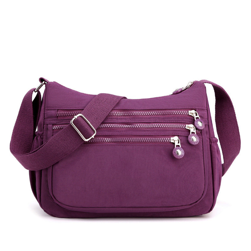 🎒 LIMITED-TIME 50% OFF! ✨ Lightweight Nylon Crossbody Bag – Multi-Pocket, Water-Resistant, Adjustable 🔧