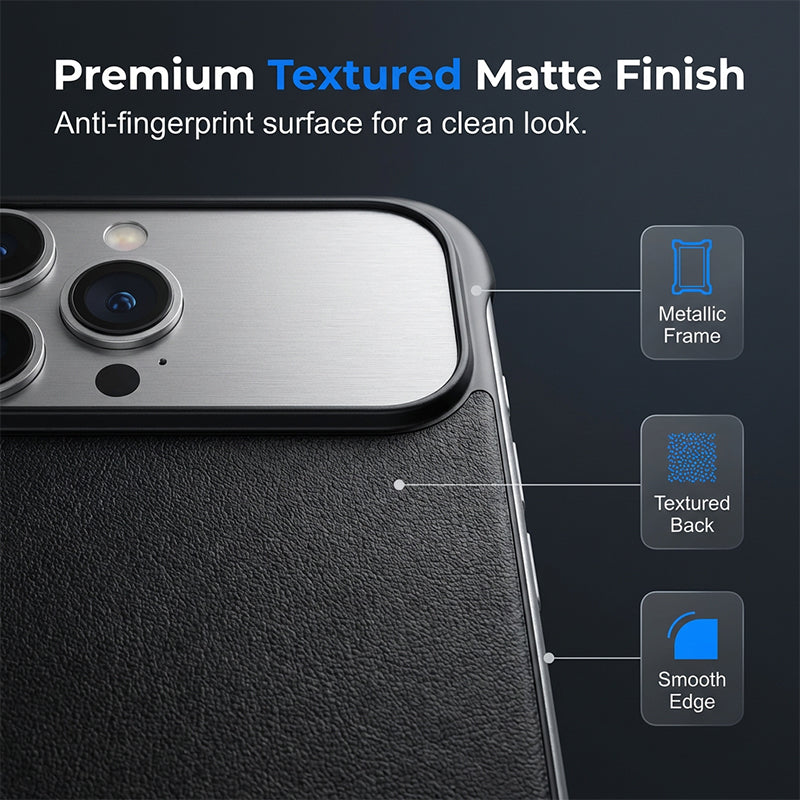 Magnetic Metal Frame Case