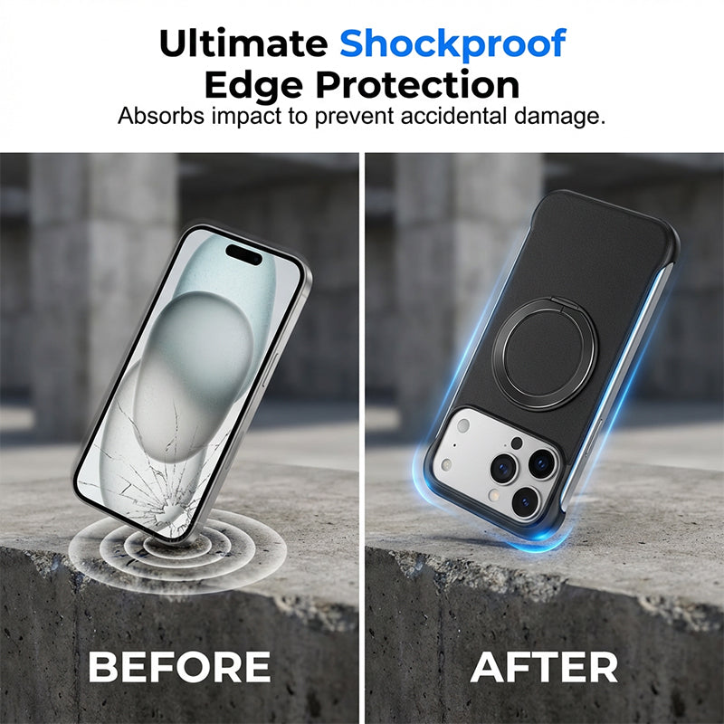 Magnetic Metal Frame Case