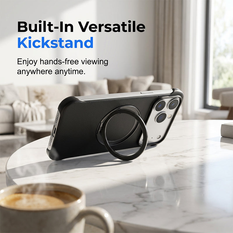 Magnetic Metal Frame Case