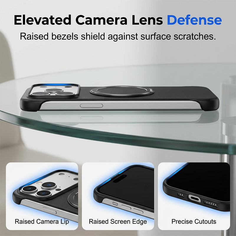 Magnetic Metal Frame Case