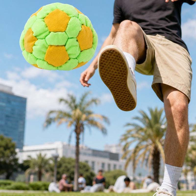 Portable Outdoor Soccer Training Footbag