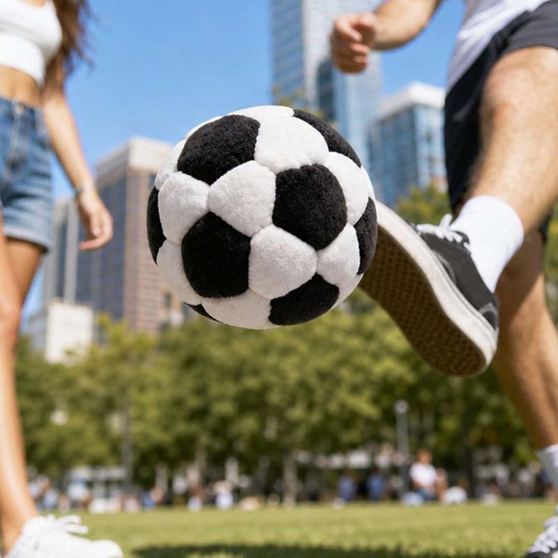 Portable Outdoor Soccer Training Footbag