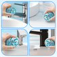 🧼Antibacterial cleaning brush with balls for the bathroom