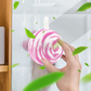 🧼Antibacterial cleaning brush with balls for the bathroom