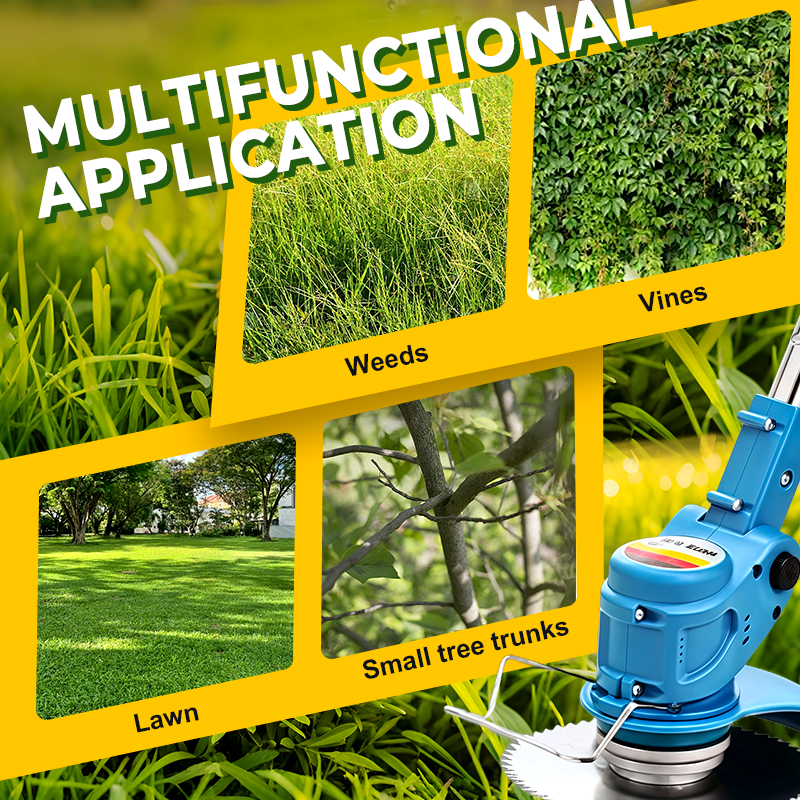🔥2026 New Arrival ＆ Hot Sale ＆ 50％ Off🔥Multifunction Cordless Grass Trimmer Kit