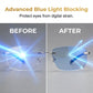 Anti-Blue Light Rimless Reading Glasses