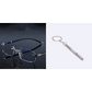 Anti-Blue Light Rimless Reading Glasses